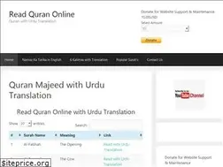 Sites similar to quranonline786.com