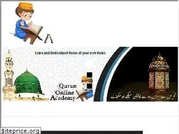 Sites similar to quranonlineacademy.org