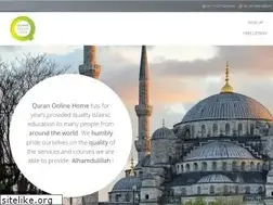 Sites similar to quranonlinehome.com