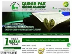 Sites similar to quranpakonlineacademy.com