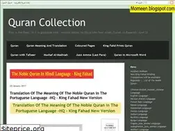 Sites similar to quranpdf.blogspot.com
