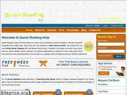Sites similar to quranreadinghelp.com