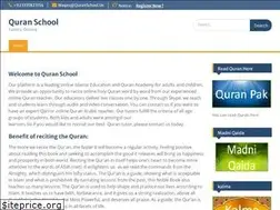 Sites similar to quranschool.us