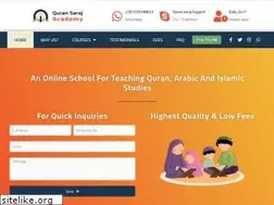Sites similar to quranseraj.com