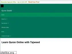 Sites similar to quransheikh.com