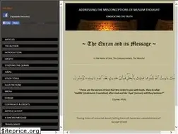 Sites similar to quransmessage.com