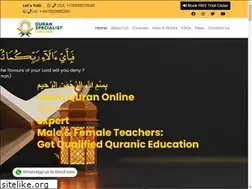 Sites similar to quranspecialistonline.com