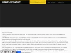 Sites similar to quranstatistics.weebly.com