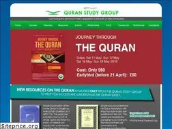 Sites similar to quranstudygroup.org