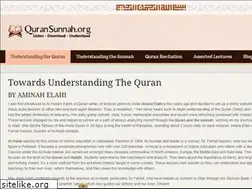 Sites similar to quransunnah.org