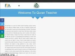 Sites similar to quranteacher.net
