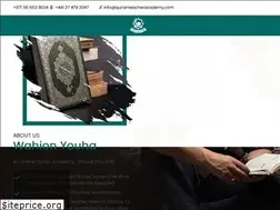 Sites similar to quranteacheracademy.com