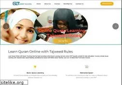 Sites similar to quranteaching.com