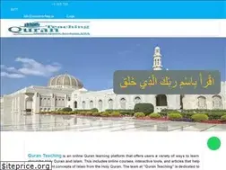 Sites similar to quranteaching.us