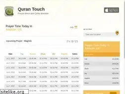 Sites similar to qurantouch.com