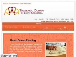 Sites similar to qurantutorsusa.com