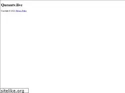 Sites similar to qurantv.live