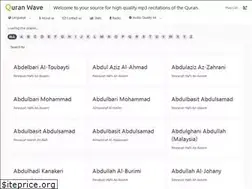Sites similar to quranwave.net