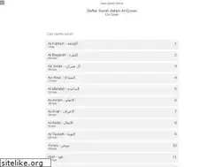 Sites similar to quranweb.id