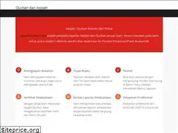 Sites similar to qurban-aqiqah.com
