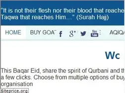 Sites similar to qurbanionline.com