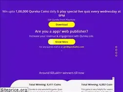 Sites similar to qureka.com