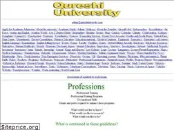 Sites similar to qureshiuniversity.com