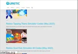 Sites similar to quretic.com