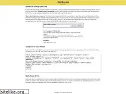 Sites similar to qurls.com