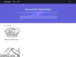 Sites similar to quronic.blogspot.com