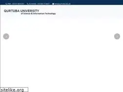 Sites similar to qurtuba.edu.pk