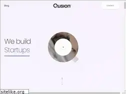 Sites similar to qusion.com
