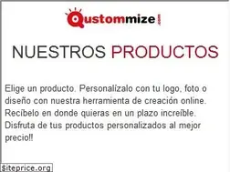 Sites similar to qustommize.com