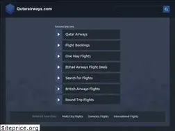Sites similar to qutarairways.com