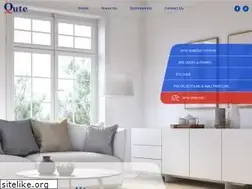 Sites similar to qutepvc.com