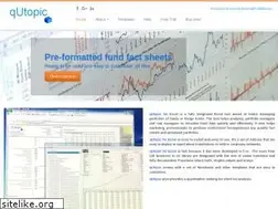Sites similar to qutopic.com
