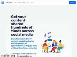 Sites similar to quuupromote.co