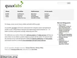 Sites similar to quuxlabs.com