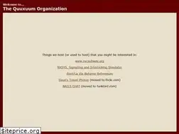Sites similar to quuxuum.org