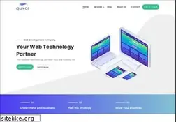 Sites similar to quvor.com