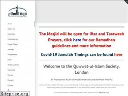 Sites similar to quwwatulislam.org