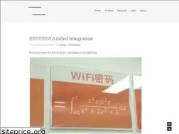 Sites similar to quxiaofeng.me