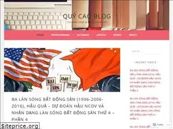 Sites similar to quycao.wordpress.com