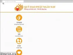 Sites similar to quydaophatngaynay.org