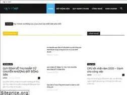 Sites similar to quydinh.com