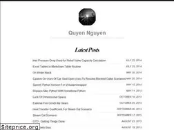 Sites similar to quyennguyen.com
