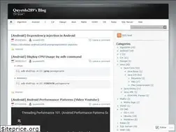 Sites similar to quyetdo289.wordpress.com