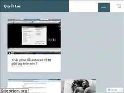 Sites similar to quyetloe.wordpress.com