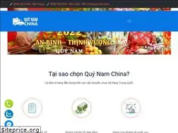 Sites similar to quynamchina.com