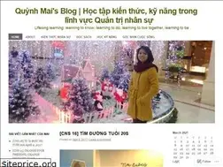 Sites similar to quynhmaiquanly.wordpress.com